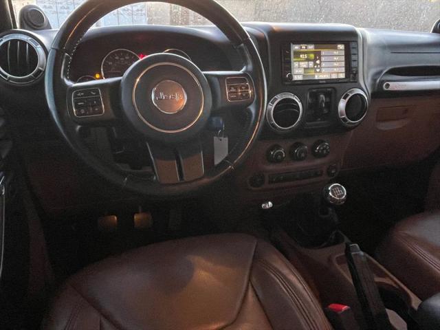2013 Jeep Wrangler Unlimited Rubicon