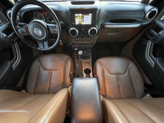 2013 Jeep Wrangler Unlimited Rubicon