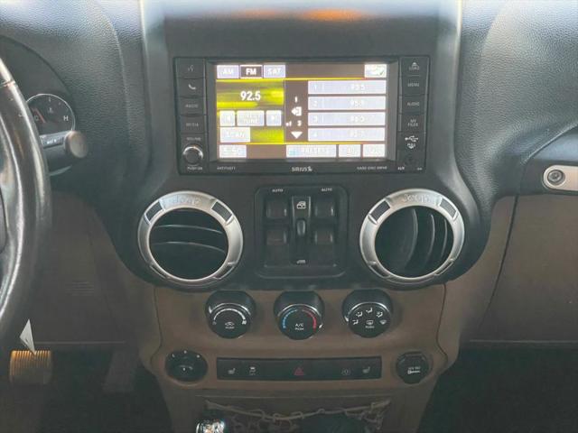 2013 Jeep Wrangler Unlimited Rubicon