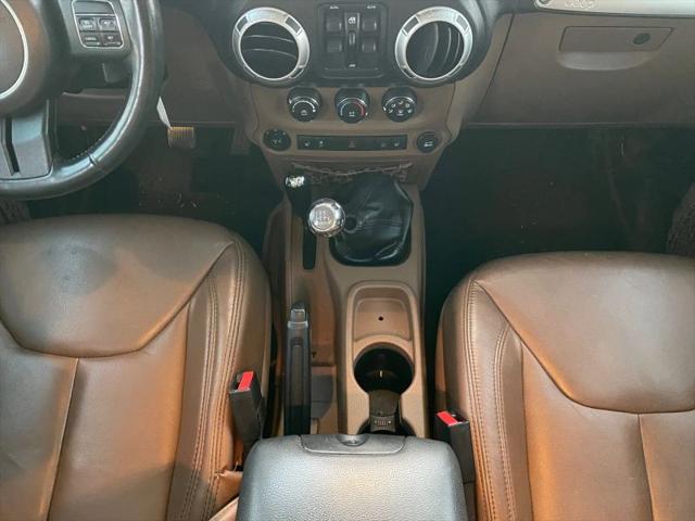 2013 Jeep Wrangler Unlimited Rubicon