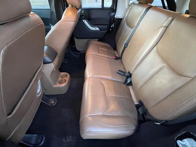 2013 Jeep Wrangler Unlimited Rubicon