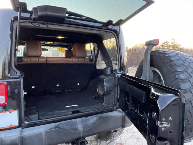 2013 Jeep Wrangler Unlimited Rubicon