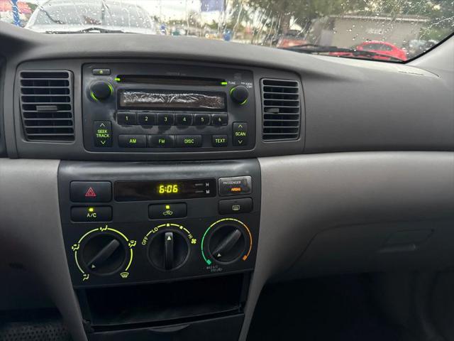2005 Toyota Corolla CE