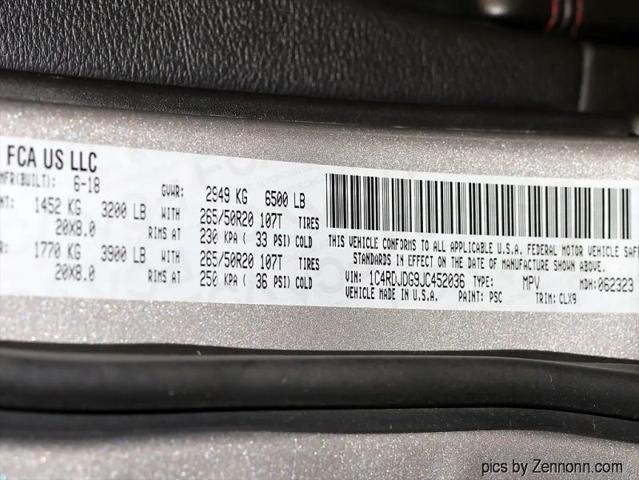 2018 Dodge Durango GT AWD