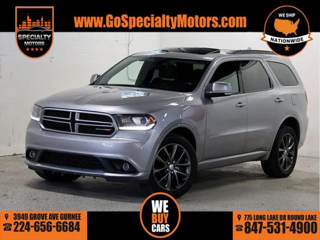 2018 Dodge Durango GT AWD for sale in Gurnee, IL
