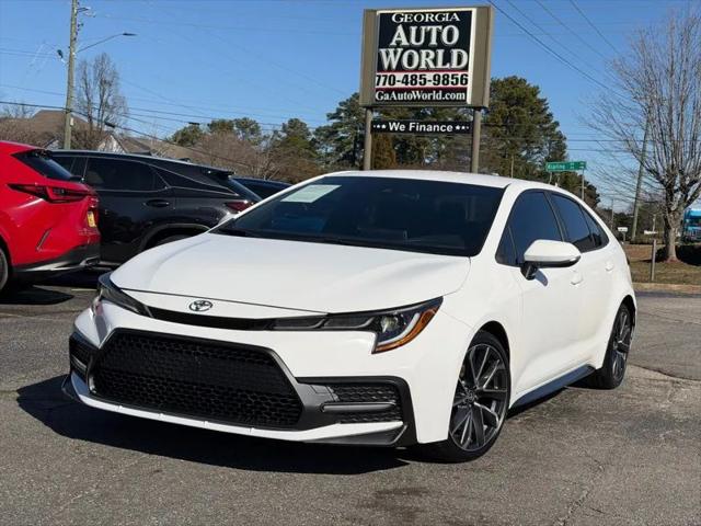 2021 Toyota Corolla SE for sale in Marietta, GA