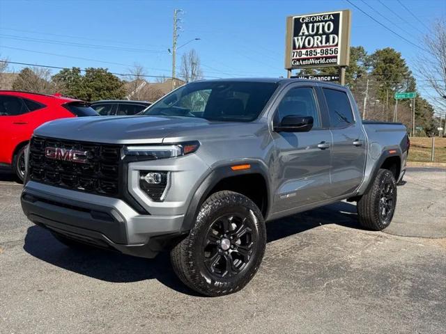 2023 GMC Canyon 2WD Crew Cab Short Box Elevation