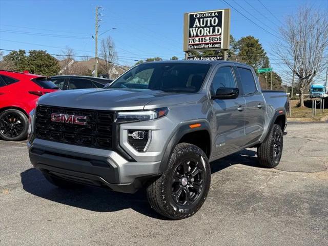 2023 GMC Canyon 2WD Crew Cab Short Box Elevation