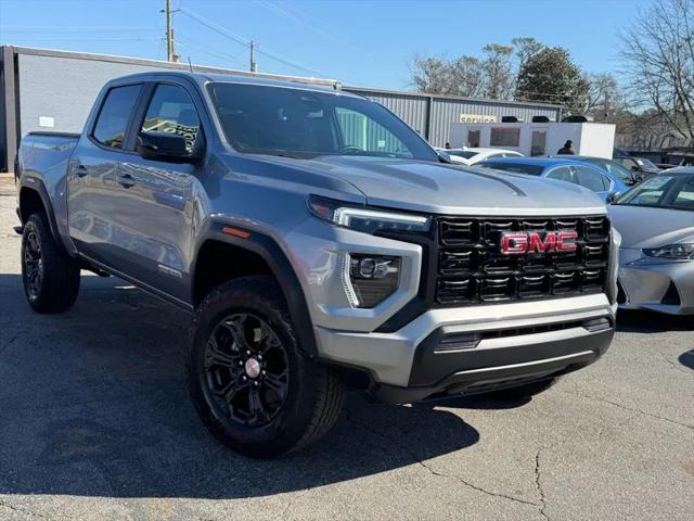 2023 GMC Canyon 2WD Crew Cab Short Box Elevation