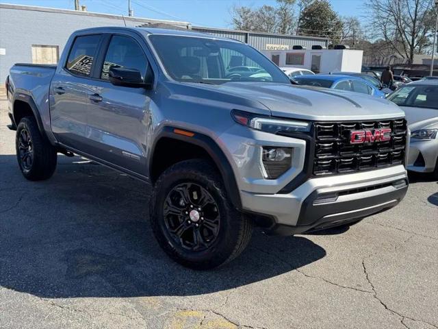 2023 GMC Canyon 2WD Crew Cab Short Box Elevation