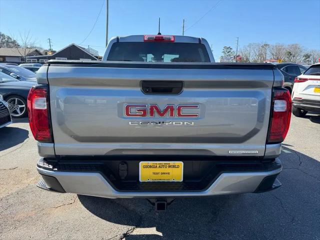 2023 GMC Canyon 2WD Crew Cab Short Box Elevation