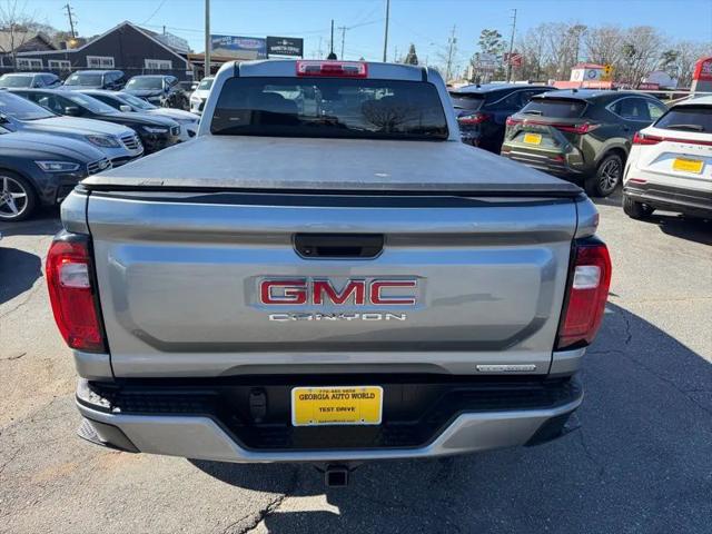 2023 GMC Canyon 2WD Crew Cab Short Box Elevation