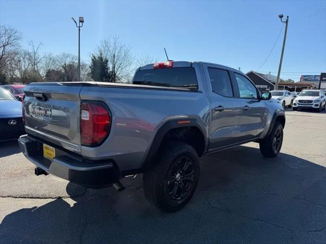 2023 GMC Canyon 2WD Crew Cab Short Box Elevation