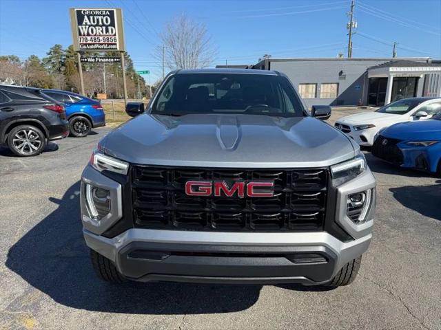 2023 GMC Canyon 2WD Crew Cab Short Box Elevation