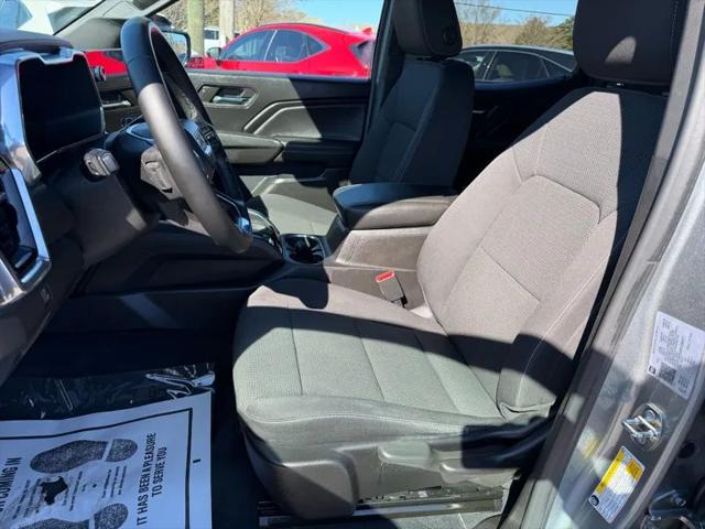 2023 GMC Canyon 2WD Crew Cab Short Box Elevation
