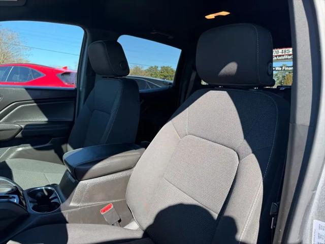 2023 GMC Canyon 2WD Crew Cab Short Box Elevation