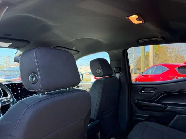 2023 GMC Canyon 2WD Crew Cab Short Box Elevation