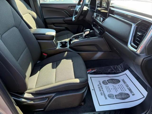 2023 GMC Canyon 2WD Crew Cab Short Box Elevation