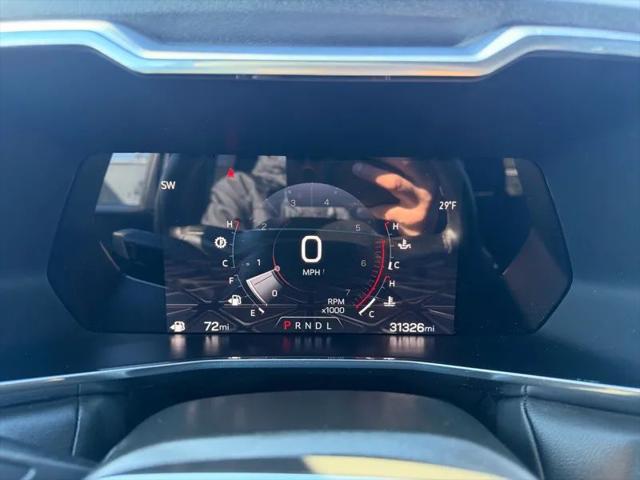 2023 GMC Canyon 2WD Crew Cab Short Box Elevation