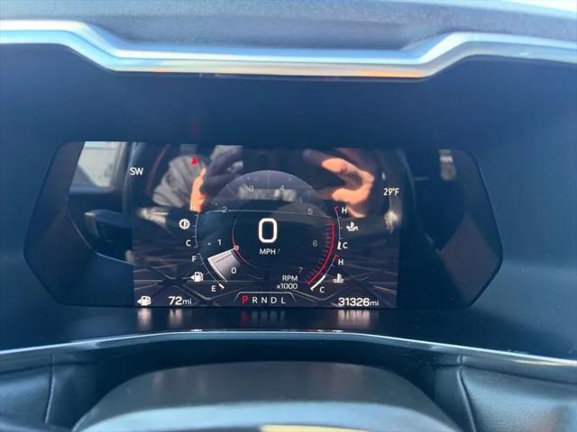 2023 GMC Canyon 2WD Crew Cab Short Box Elevation