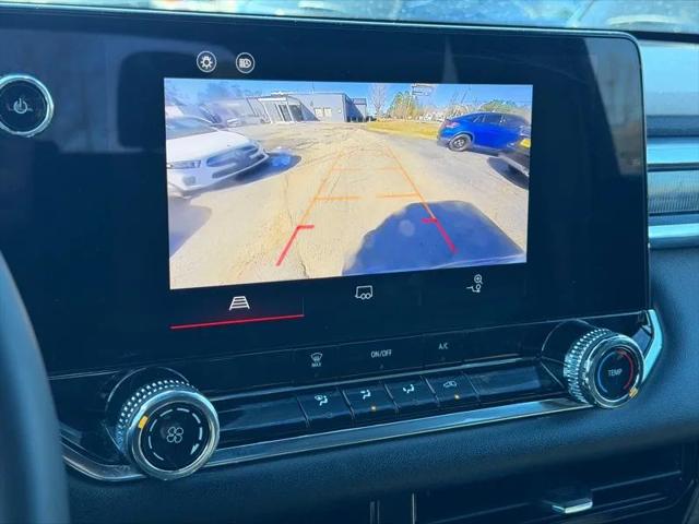 2023 GMC Canyon 2WD Crew Cab Short Box Elevation