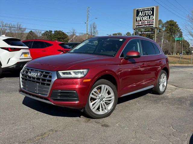 2018 Audi Q5 2.0T Premium