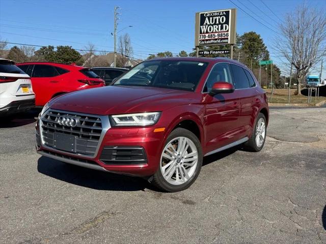 2018 Audi Q5 2.0T Premium