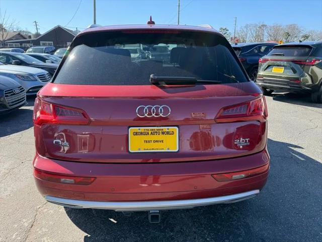 2018 Audi Q5 2.0T Premium