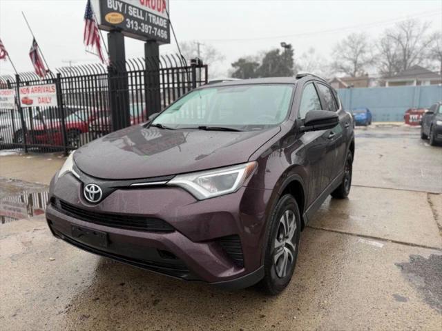 2016 Toyota RAV4 LE for sale in Detroit, MI