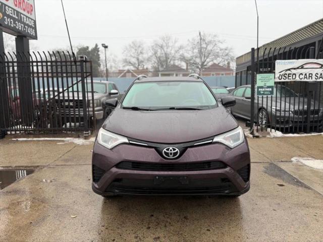 2016 Toyota RAV4 LE