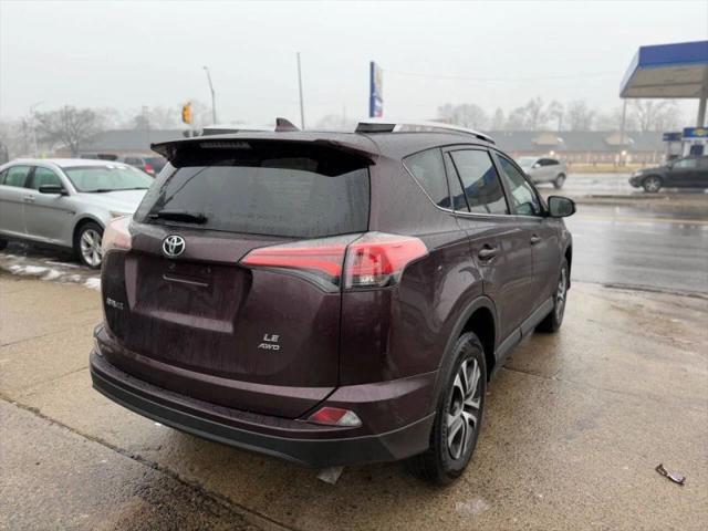 2016 Toyota RAV4 LE
