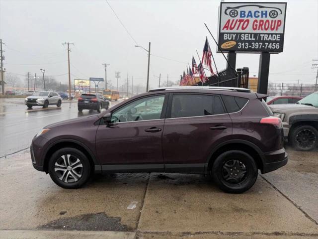 2016 Toyota RAV4 LE