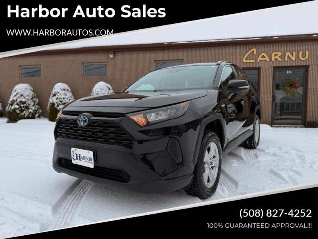 2019 Toyota RAV4 Hybrid LE for sale in Hyannis, MA