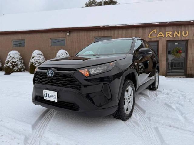 2019 Toyota RAV4 Hybrid LE