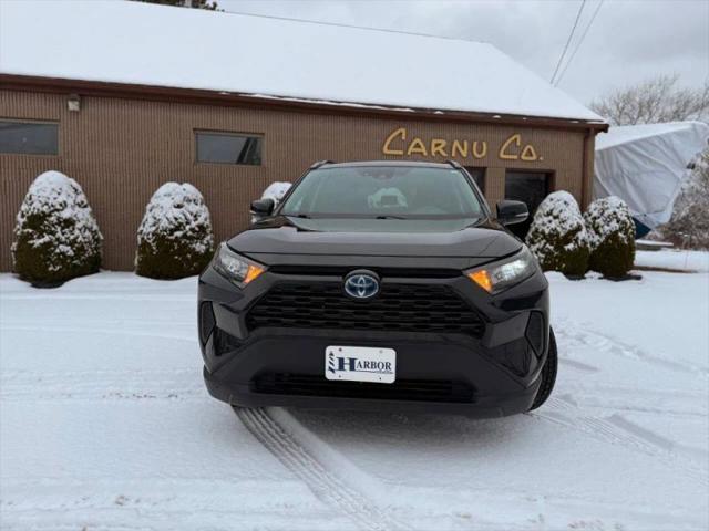 2019 Toyota RAV4 Hybrid LE