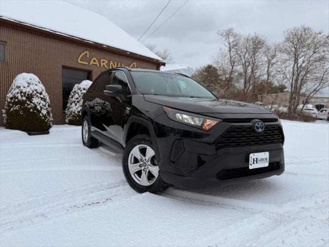 2019 Toyota RAV4 Hybrid LE