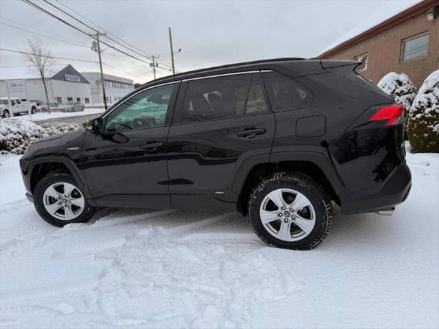 2019 Toyota RAV4 Hybrid LE