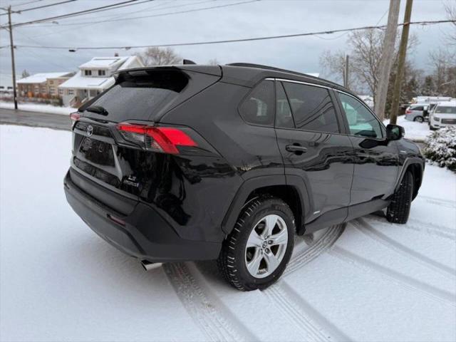 2019 Toyota RAV4 Hybrid LE