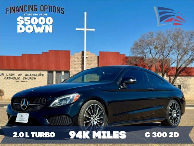 2018 Mercedes-Benz C-CLASS C 300 C 300 for sale in Lubbock, TX