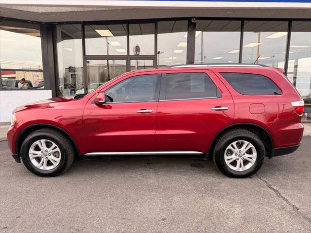 2013 Dodge Durango Crew