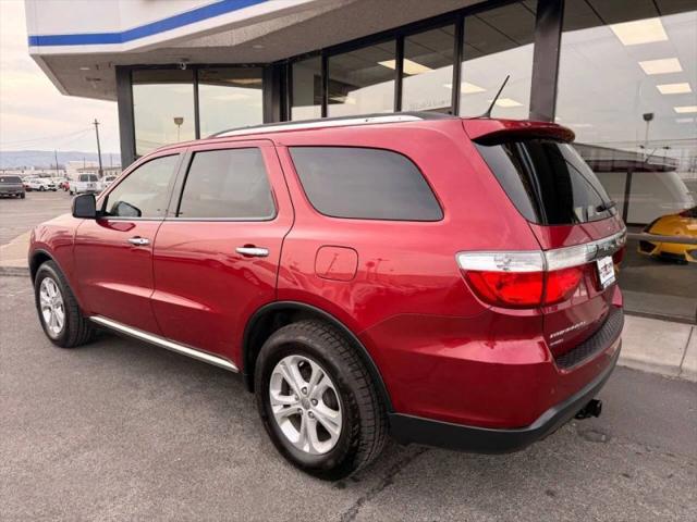 2013 Dodge Durango Crew