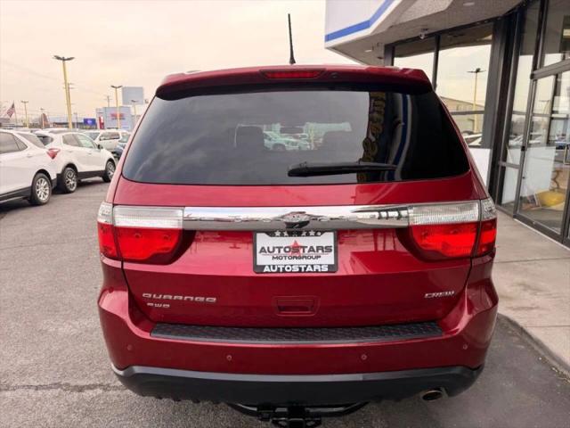 2013 Dodge Durango Crew