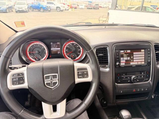 2013 Dodge Durango Crew