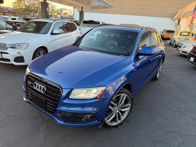 2015 Audi SQ5 3.0T Premium Plus