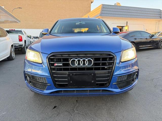 2015 Audi SQ5 3.0T Premium Plus