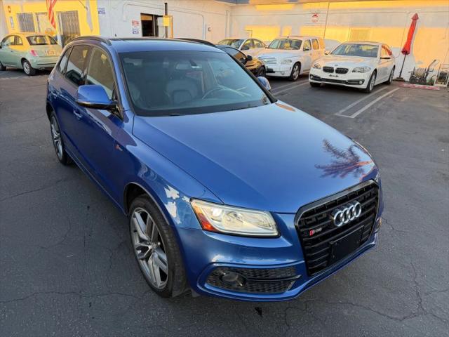 2015 Audi SQ5 3.0T Premium Plus