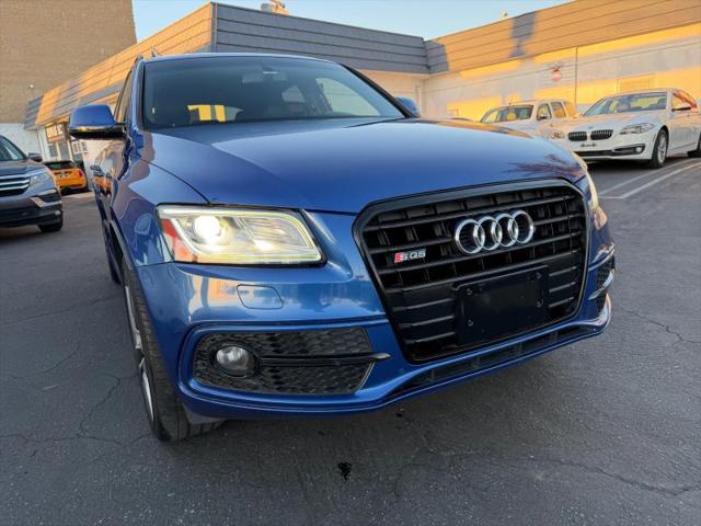 2015 Audi SQ5 3.0T Premium Plus