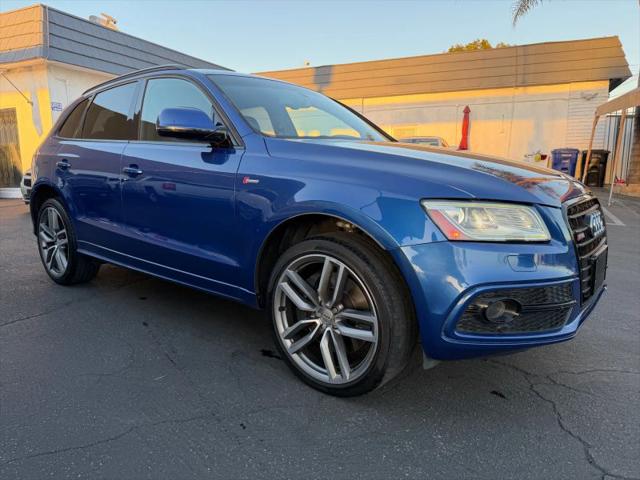 2015 Audi SQ5 3.0T Premium Plus