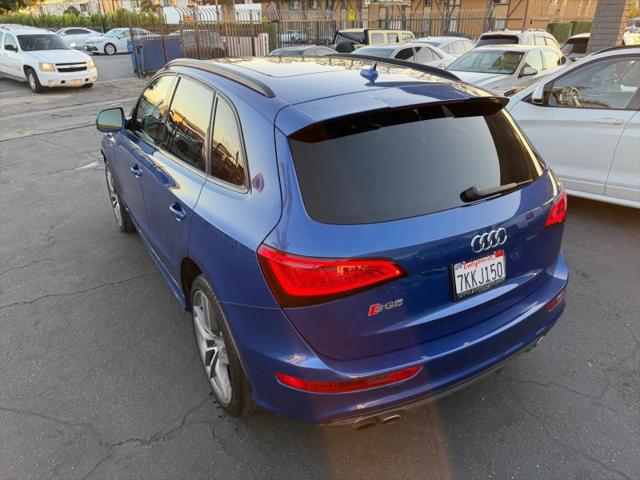 2015 Audi SQ5 3.0T Premium Plus