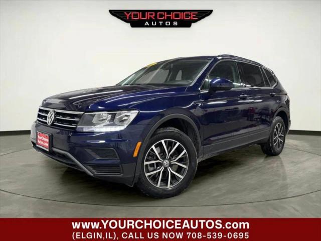 2021 Volkswagen Tiguan 2.0T S for sale in Elgin, IL